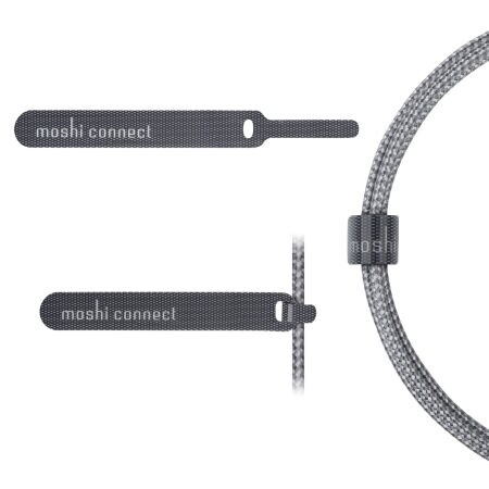 Moshi Ballistic Nylon Braiding & Aluminum Housings Supports Up To 3 A Of 99MO084211